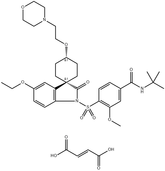N-甲酸叔丁基酯去甲基K他命 结构式