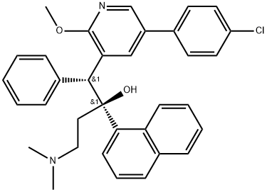 化合物 WX-081 结构式