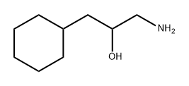 α-(aminomethyl)-Cyclohexaneethanol 结构式