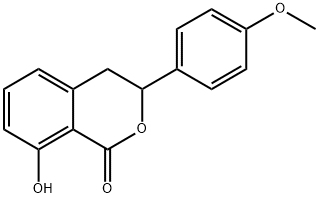 4′-O-Methylhydrangenol 结构式