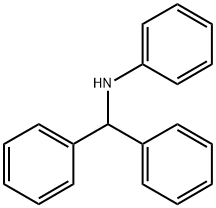 Benzenemethanamine, N,a-diphenyl- 结构式