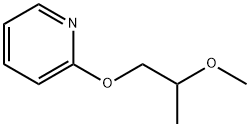 2-(2-Methoxypropoxy)pyridine 结构式