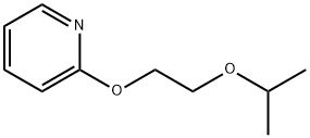 2-[2-(1-Methylethoxy)ethoxy]pyridine 结构式