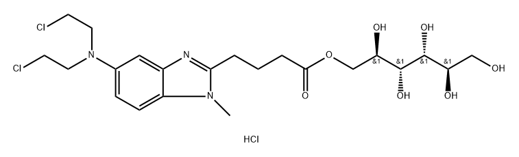 苯达莫司汀杂质9 结构式