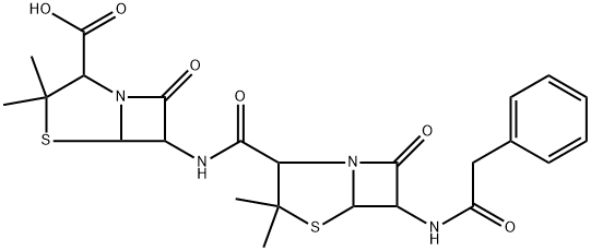 青霉素杂质2 结构式