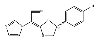 Luliconazole Impurity 7 结构式