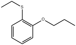 1-(Ethylthio)-2-propoxybenzene 结构式