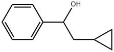 2-环丙基-1-苯基乙烷-1-醇 结构式
