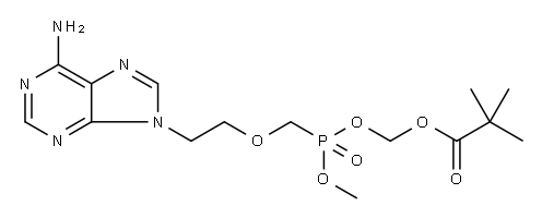 阿德福韦酯杂质 结构式
