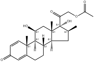 倍他米松杂质3 结构式