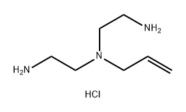 N-allyl-bis(2-aminoethyl)-amine trihydrochloride 结构式