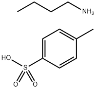 丁胺对甲苯磺酸盐 结构式