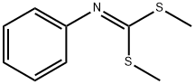 Carbonimidodithioic acid, phenyl-, dimethyl ester (9CI) 结构式
