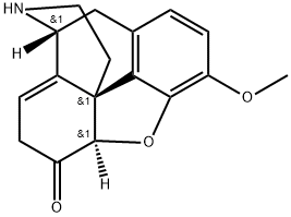 纳曲酮杂质19 结构式
