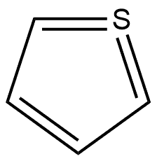 THIOPHENE(SIV) (9CI) 结构式