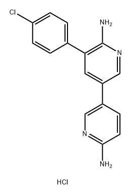 PF 06260933 dihydrochloride 结构式