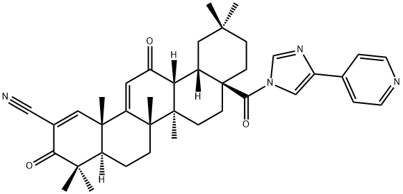 CDDO-4P-Im 结构式