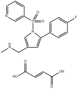 Vonoprazan Impurity 2 Fumaric acid 结构式