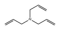 Aluminum, tri-2-propen-1-yl- 结构式