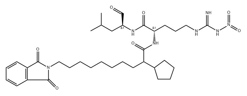 化合物 T30795 结构式