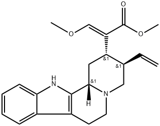 柯楠因 结构式