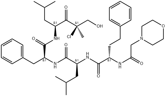 Carfilzomib Impurity 17 结构式
