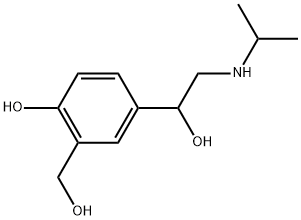 沙丁胺醇杂质43 结构式