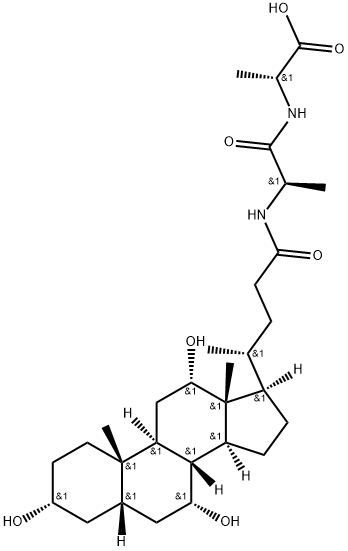 甘胆酸杂质6 结构式