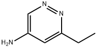 6-乙基哒嗪-4-胺 结构式