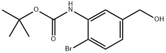 3-((((9H-芴-9-基)甲氧基)羰基)氨基)-2-氟苯甲酸 结构式