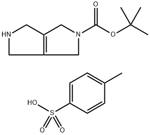 4-methylbenzenesulfonic acid 结构式