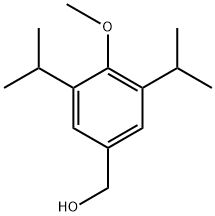 (3,5-diisopropyl-4-methoxyphenyl)methanol 结构式