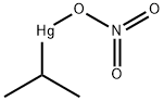 Mercury, (1-methylethyl)(nitrato-O)- (9CI) 结构式