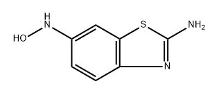 2,6-Benzothiazolediamine,N6-hydroxy-(9CI) 结构式