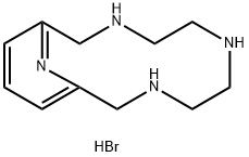 三氢溴吡克仑 结构式