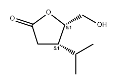 D-threo-Pentonic acid, 2,3-dideoxy-3-(1-methylethyl)-, gamma-lactone (9CI) 结构式