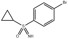 (4-溴苯基)(环丙基)(亚氨基)-16-硫酮 结构式