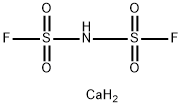 双(氟磺酰)亚胺钙 结构式