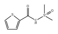 二甲基氧化锍-2-(硫代苯甲酰基)甲基 结构式