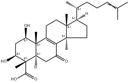 fomitellic acid B 结构式