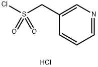 3-Pyridinemethanesulfonyl chloride, hydrochloride (1:1)