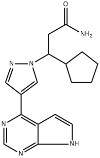 芦可替尼杂质5 结构式