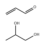 2-Propenal, polymer with 1,2-propanediol 结构式