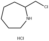 2-(chloromethyl)azepane hydrochloride 结构式