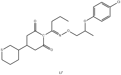 Profoxydim lithium salt 结构式