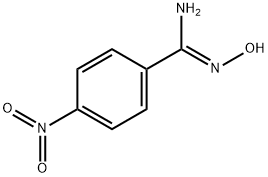 (Z)-4-NITROBENZAMIDOXIME 结构式