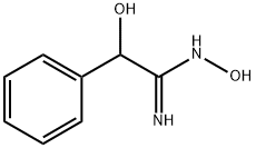 Benzeneethanimidamide, N,α-dihydroxy-, [C(Z)]- 结构式