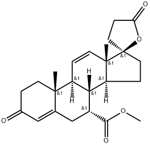 依普利酮杂质16 结构式
