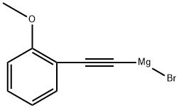 ((2-methoxyphenyl)ethynyl)magnesium bromide, Fandachem 结构式