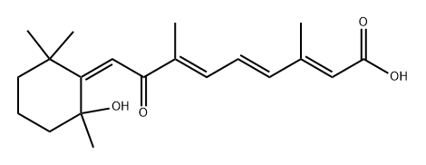 维A酸杂质2 结构式